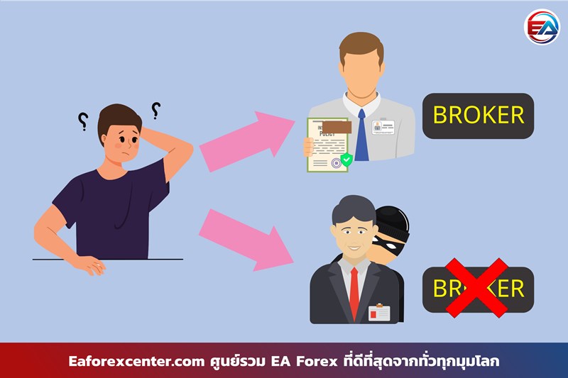 มิจฉาชีพ forex