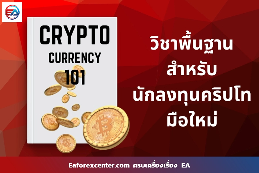 Crypto พื้นฐาน สำหรับมือใหม่ที่อยากเริ่มการลงทุน