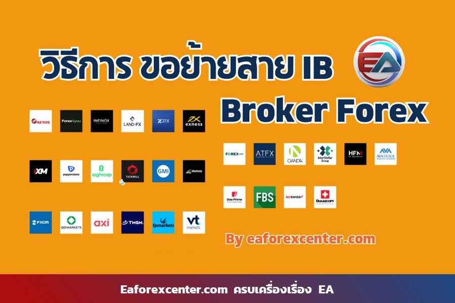 วิธีขอย้าย IB ทุกโบรกเกอร์ Forex Last 2023