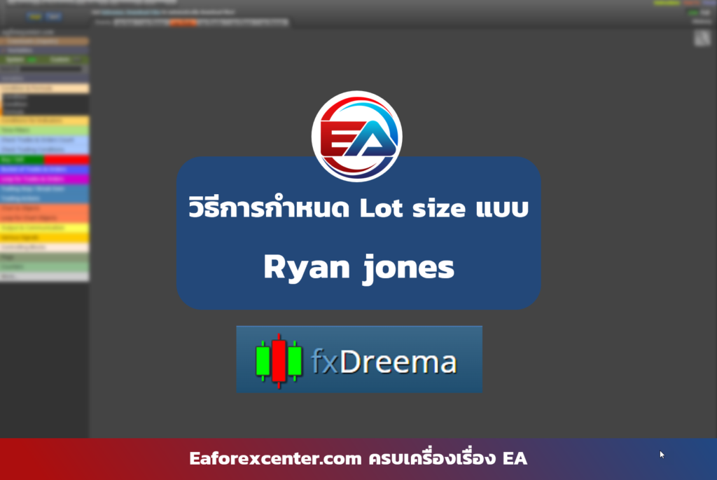 Lot size แบบ Ryan Jones