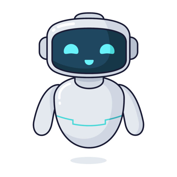 Cartoon Style Robot