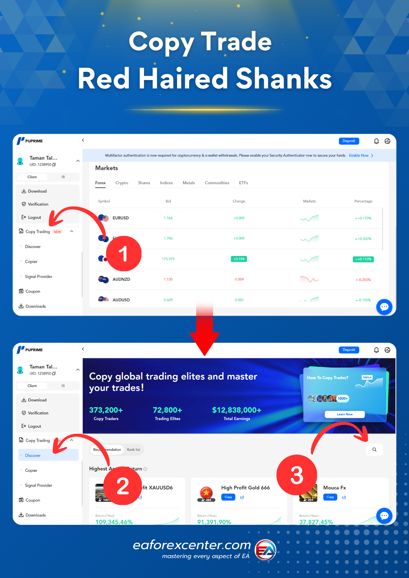 การ กด copy trade pu prime ขั้นตอนที่ 1-3
